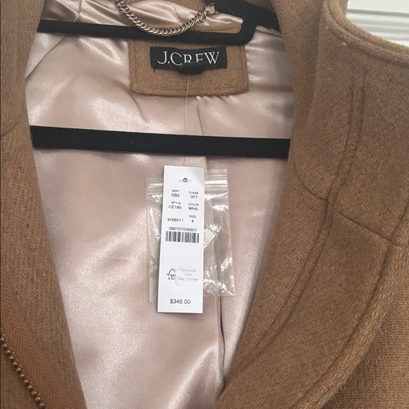 J. Crew Women's Toscana Coat - Picture 6 of 6